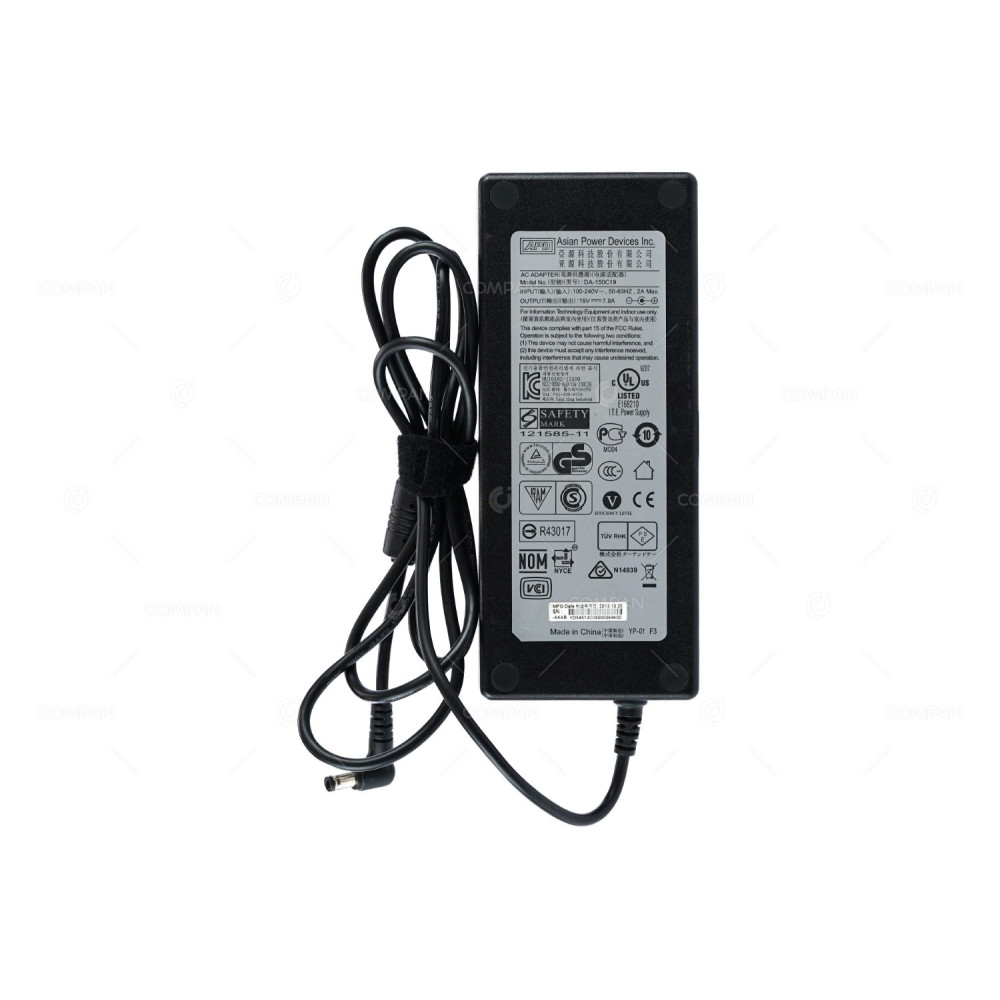 DA-150C19 APD ASIAN POWER DEVICES 150W 19V 7.9A AC/DC ADAPTER -